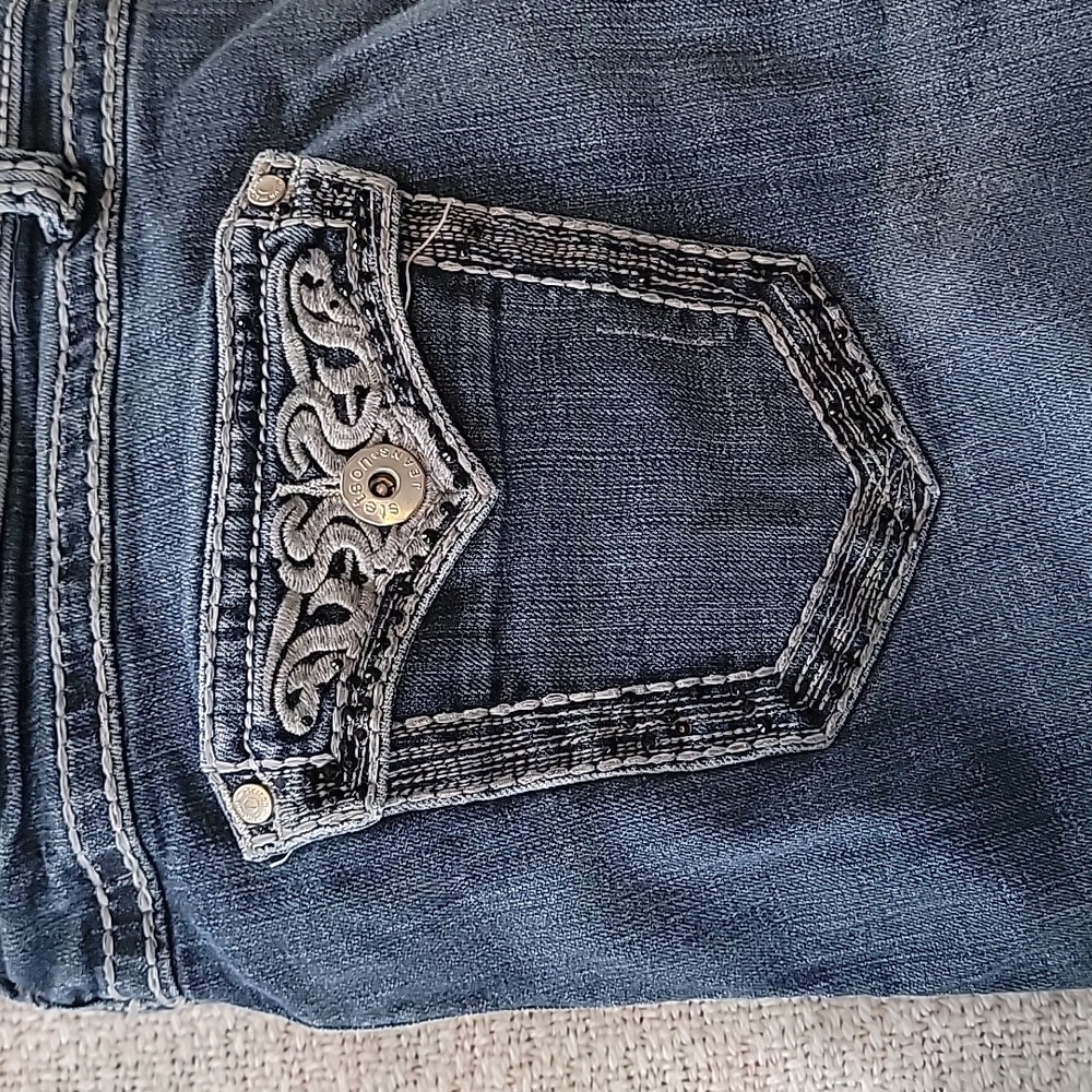 Stetson Plus Size Jeans - Picture 3 of 4
